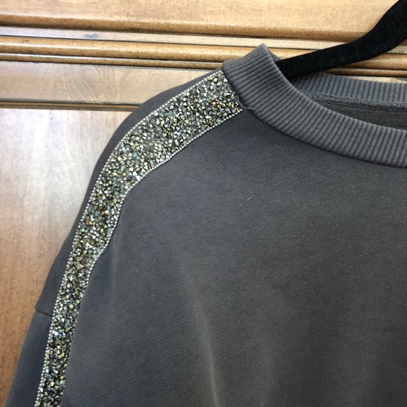 Zara beaded long sleeve sweater - Picture 2 of 9